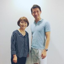 宇津木妙子ソフトボール元日本代表監督からお話&ノックをいただきました！