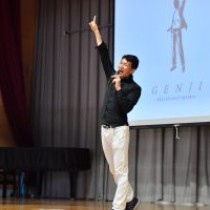 【愛媛県八幡浜市立八代中学校様から講演会の感想を送っていただきました。】　教育講演家　木村玄司