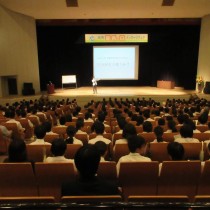 【勇気をありがとう！】﻿ 山口県光市さまにて講演　　教育講演家　木村玄司
