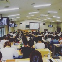 【教師という職業は…】﻿ 大阪教育大学様にて講演　　　教育講演家　木村玄司