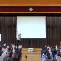 【長野・木曽町立木曽町中学校さんで講演させていただきました！】　﻿教育講演家　木村玄司
