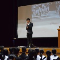 ありがとう！刈谷市立富士松中学校の皆さん！　教育講演家　木村玄司
