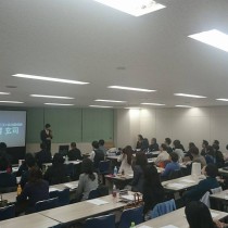 セミナーコンテストにてスピーチをさせていただきました！