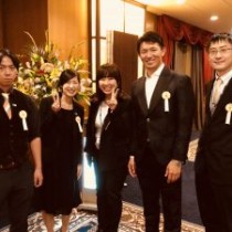 【日本のエンターテイメントを支えている皆様と。】　教育講演家　木村玄司