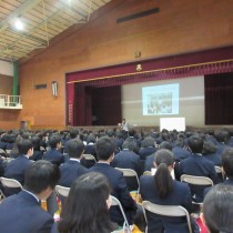 【高校生にプレゼンテーション講座！】﻿ ﻿ 教育講演家　木村玄司