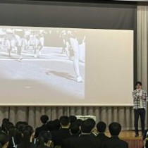 中学3年生の皆さんに向けて講演させていただきました！　教育講演家　木村玄司