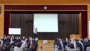 木曽町中学校さん